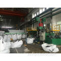 Hydrauliska metallflisar Briquette Press Making Machine